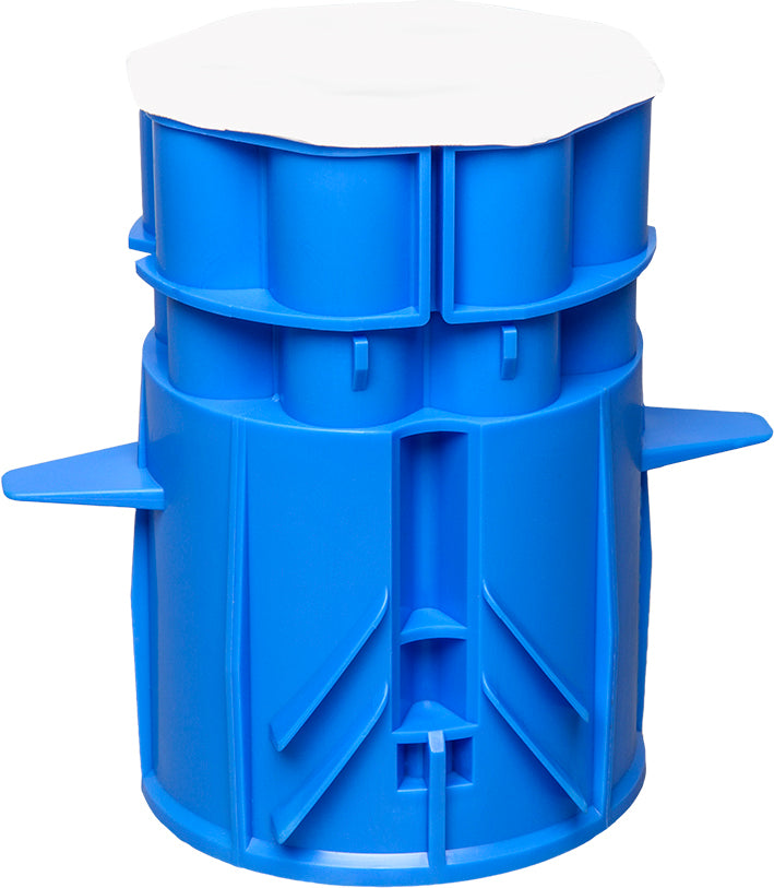 ABB CB70Z Caja Redonda 70mm Para Losas Huecas - 1SPA007110F0525 [2 Piezas]