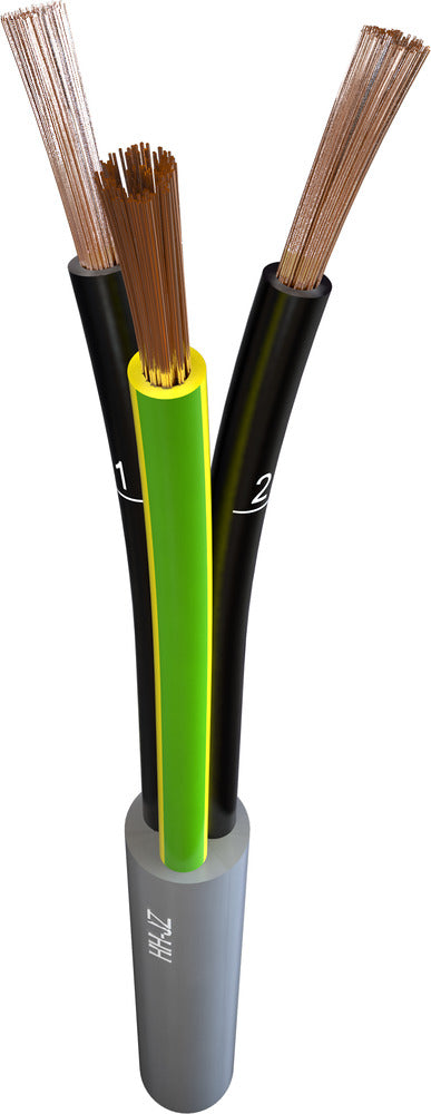 TKF HH-JZ Cca Flexible Control Cable 18G1 - 177120 [2 Meters]