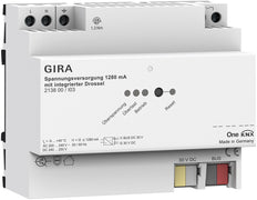 Gira Knx Fuente De Alimentación 1280Ma Con Choke Integrado - 213800