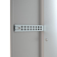 Nvent Hoffman Interior Profundidad Perfil Dip300 Acero Galvanizado - Dip300