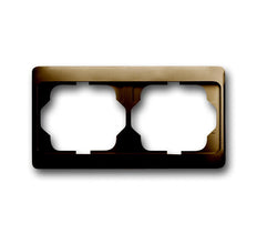 ABB Busch-Jaeger Double Cover Frame Bronze Horizontal - 2CKA001754A4383