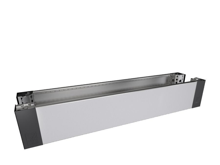 VX Stainless Steel Base Corner Piece 1200x200mm - 8620063 [2 Pieces]