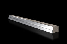 Rittal VX Sección De Entrada De Cable De Aluminio 600mm - 8618800 [2 Piezas]