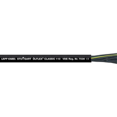 Lapp Olflex Classic 110 3x0.75 Control Cable Black - 1119892 [50 Meters]