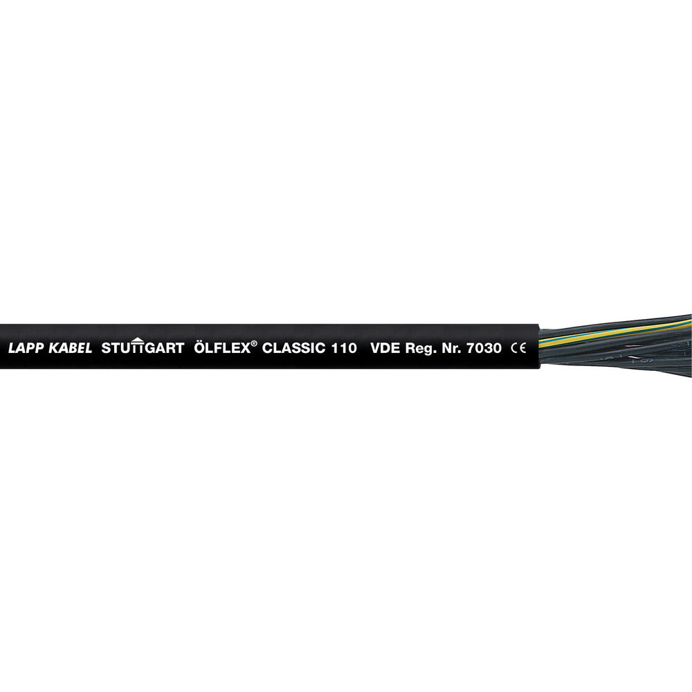 Lapp Olflex Classic 110 Cable De Control 4x0.75mm Negro - 1119893 [20 Metros]