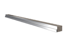 Perfil De Entrada De Cable Rittal VX 800mm Montaje Central - 8618801 [2 Piezas]