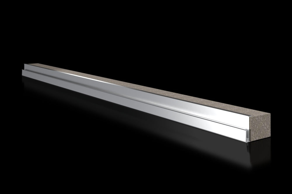 Perfil De Entrada De Cable Rittal VX 800mm Montaje Central - 8618801 [2 Piezas]