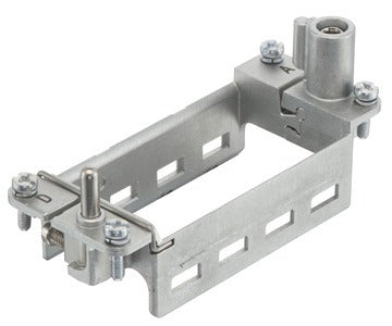 Harting Han Hinged Frame Plus 4-Module Industrial Mount - 09140160361