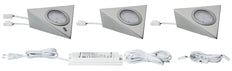 3 Pack LED Cabinet Lights With Motion Sensor - 93572
