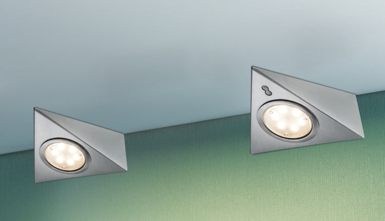 3 Pack LED Cabinet Lights With Motion Sensor - 93572