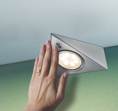 3 Pack LED Cabinet Lights With Motion Sensor - 93572