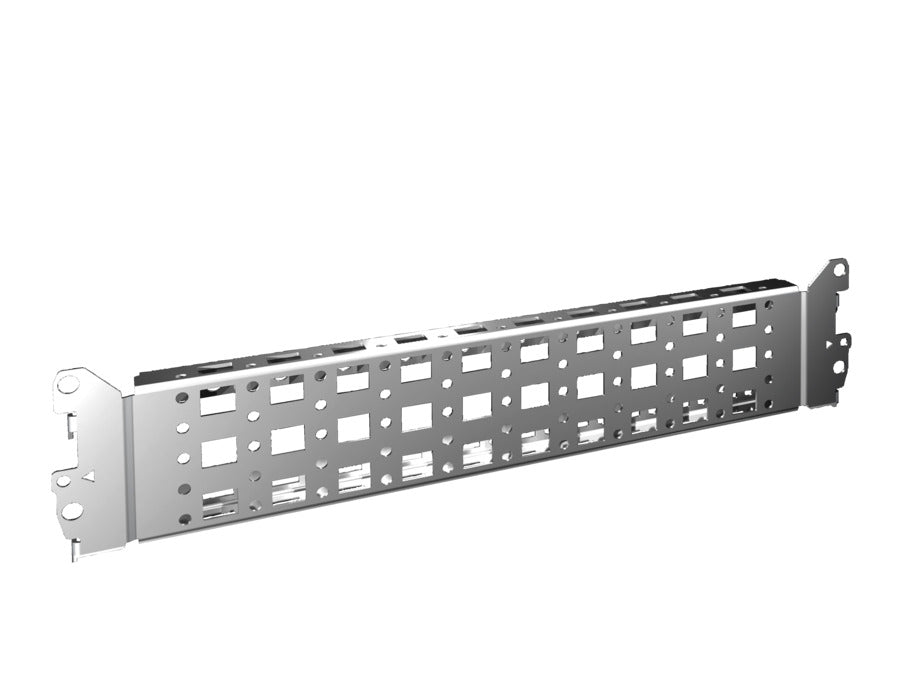 Rittal VX 23x64mm Mounting Chassis For 400mm Cabinets - 8617110 [4 Pieces]