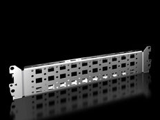 Rittal VX 23x64mm Mounting Chassis For 400mm Cabinets - 8617110 [4 Pieces]