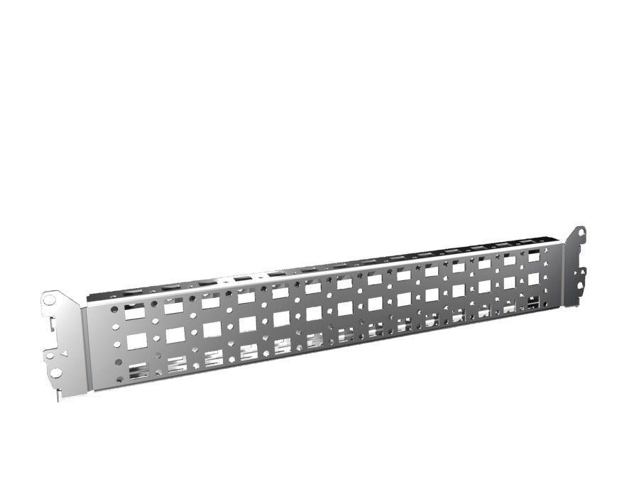 VX System Chassis 500mm Mounting Rail 23x64mm - 8617120 [4 Pieces]