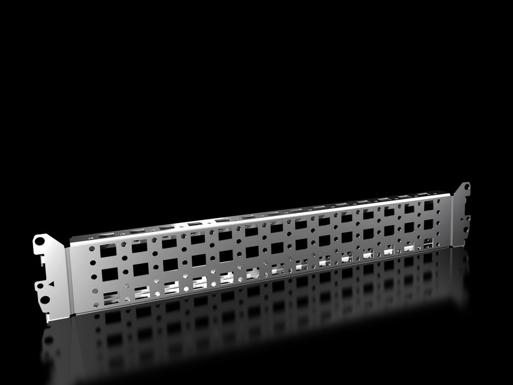 VX System Chassis 500mm Mounting Rail 23x64mm - 8617120 [4 Pieces]