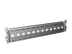 VX System Chassis Mounting Rail 18x64mm 400mm Width - 8617010 [4 Pieces]