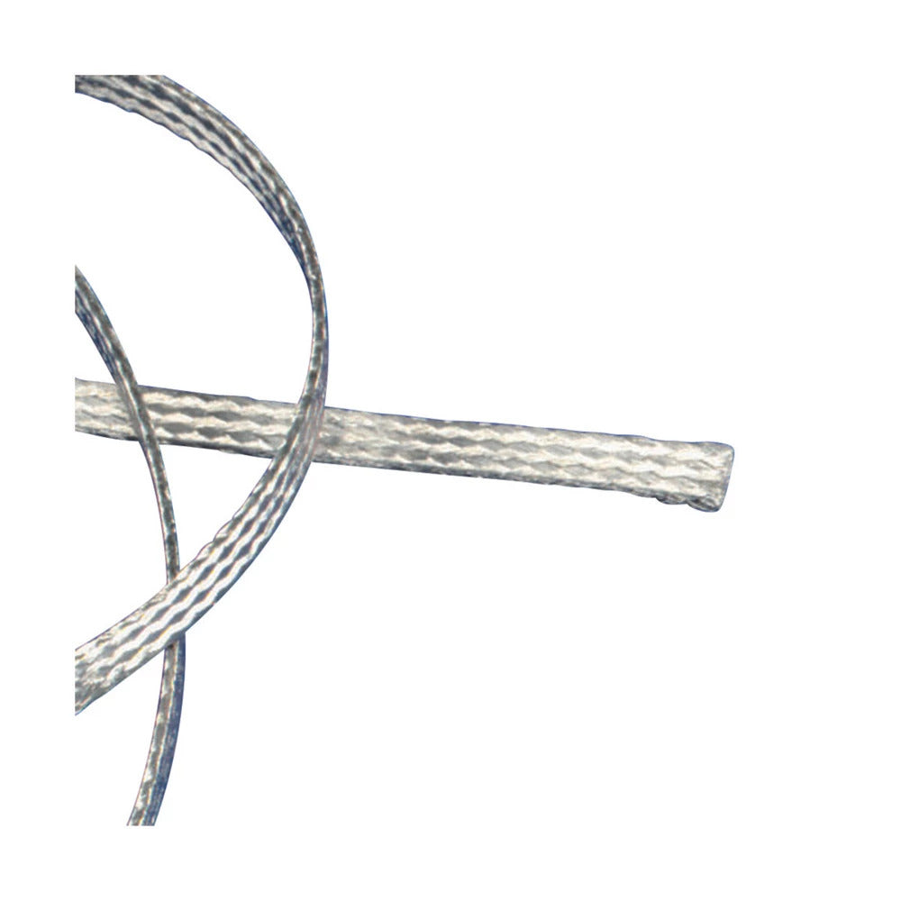 Trenza De Tierra De Cobre Estaño Plana 50mm² 25m - 557300 [25 Metros]