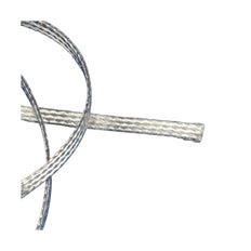 Trenza De Tierra De Cobre Estaño Plana 5mm² 25m - 557210 [25 Metros]