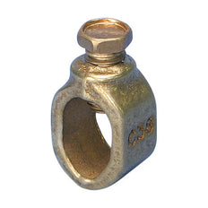 Bronze Ground Rod Clamp 3/8 Inch For Copper Bonded Rods - 158155