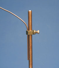 Bronze Ground Rod Clamp 3/8 Inch For Copper Bonded Rods - 158155