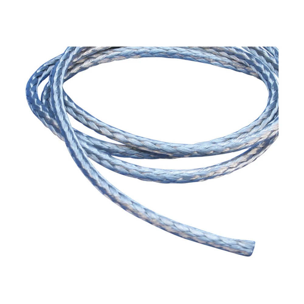 Round Tinned Copper Grounding Braid 16mm² 25m - 557630 [25 Meters]