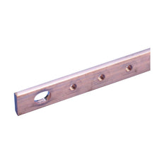 Heavy Duty Threaded Copper Busbar 32x5x990mm - 550230