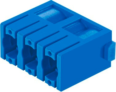 Harting 3 Contacto Módulo Neumático Macho Hembra - 09140033501 [2 Piezas]