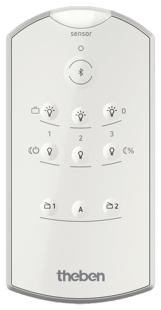Theben TheSenda B Remote Control For Presence Detectors - 9070985
