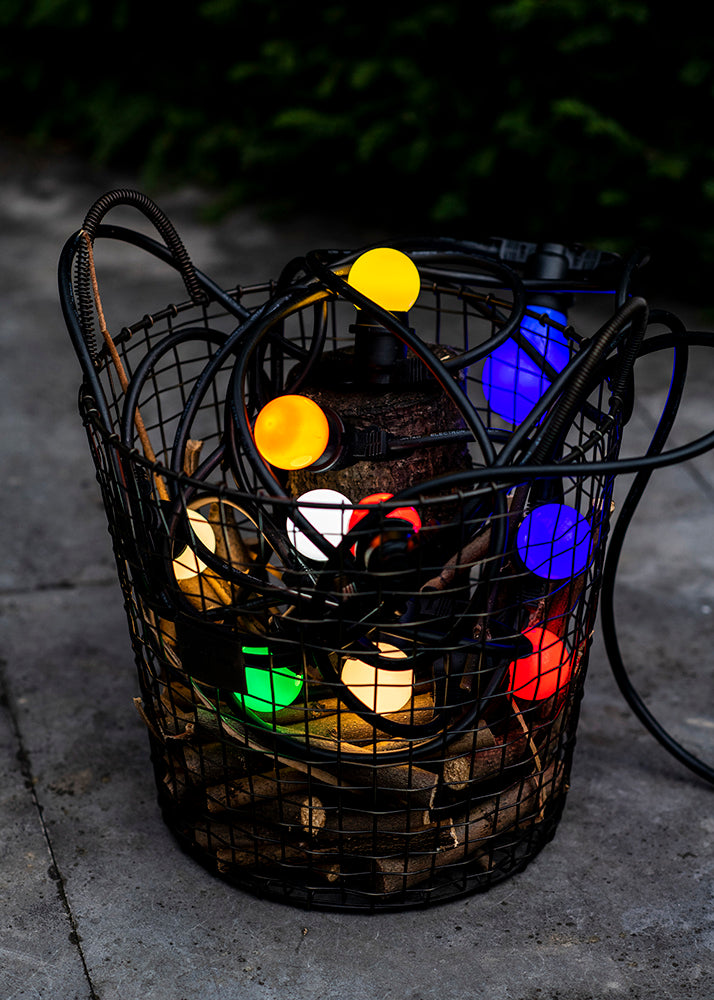 Kit De Luces De Cuerda Profesional 10M E27 IP44 - 141336