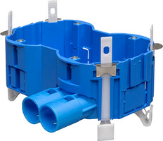 Caja Doble Para Paredes Huecas Con Entrada De Cable Doble - 1SPA007126F0421