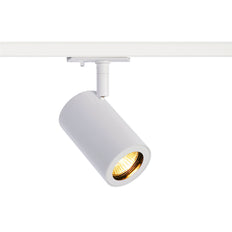 SLV Enola B Track GU10 Single Phase Spotlight White - 1002111