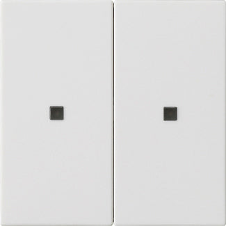 Gira Sistema 55 Interruptor De Palanca Doble Vacío Control Ventana - 536927