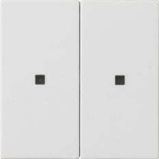 Gira Sistema 55 Interruptor De Palanca Doble Vacío Control Ventana - 536927