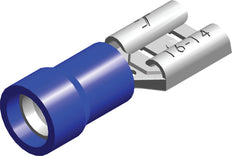 Conector De Espada Aislado Azul 1.5-2.5mm² 2.8x0.8 - CE080202 [100 Piezas]