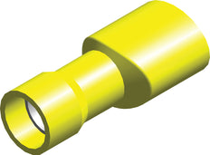 Conector De Espada Aislado De PVC 4.0-6.0mm² Amarillo - CE100301 [100 Piezas]