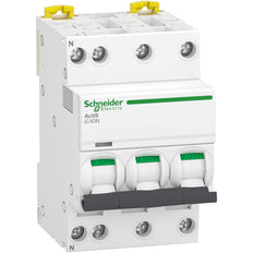 Schneider Acti9 IC40N 3P+N B16A Interruptor Automático - A9P44716