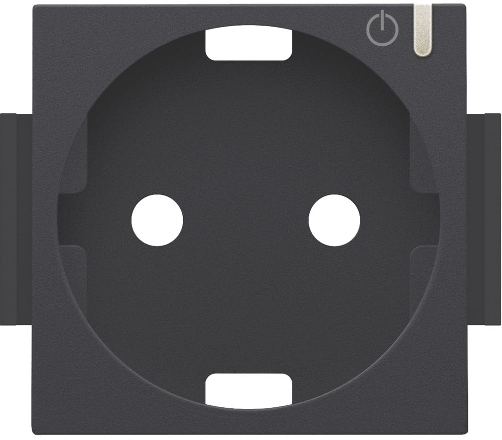 Connected Smart Socket Cover With LED Status Button - 122-66930