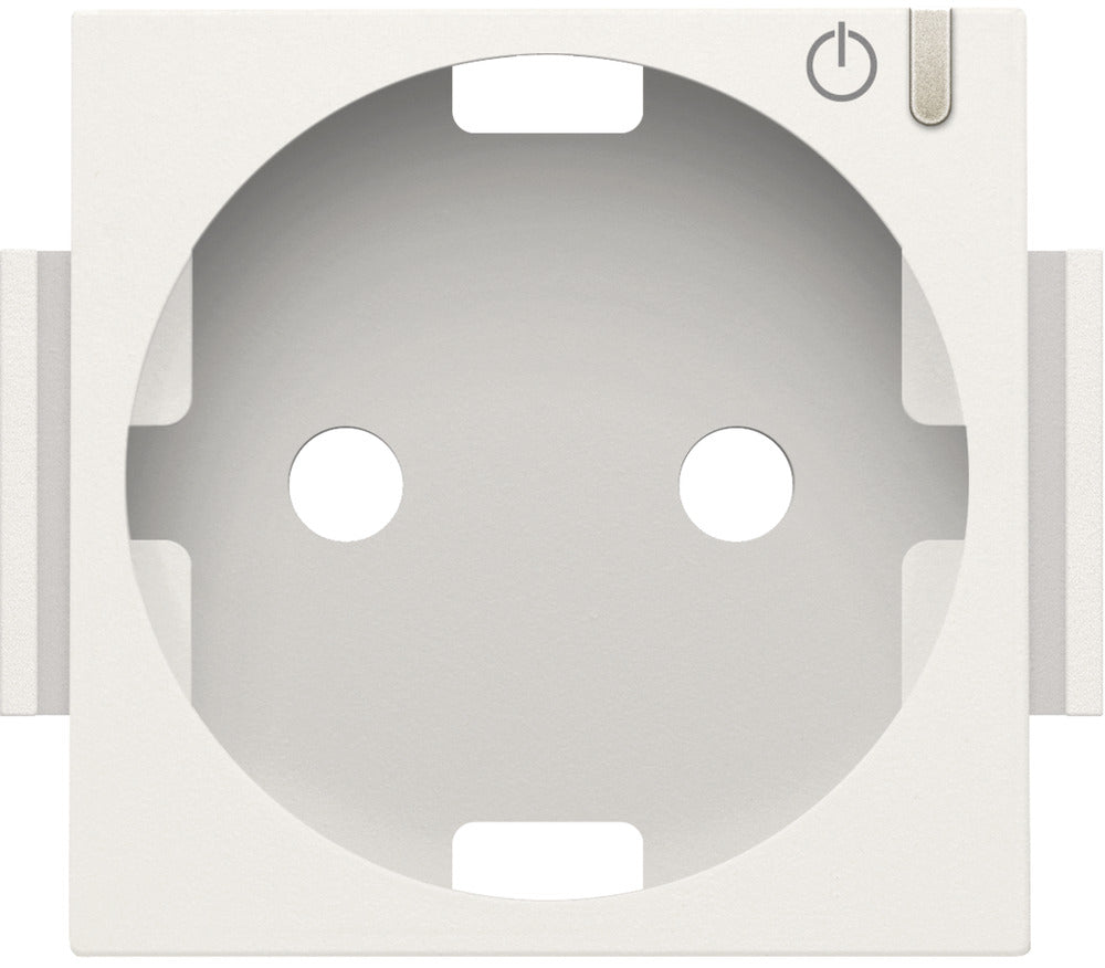 Conjunto De Acabado De Enchufe Conectado Con Control LED - 101-66930