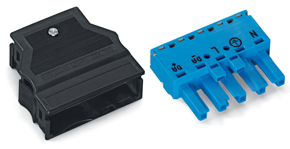 Wago 770 Conector Femenino De 5 Pines Con Alivio De Tensión - 770-1105/022-000 [25 Piezas]