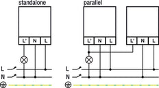 Niko Detector De Movimiento 360° Con Sensor De Luz 230V IP55 - 351-25050