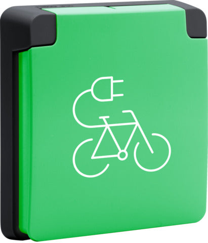 Niko Hydro Resistente Al Agua Estación De Carga Para E-Bike 16A 250V - 761-36870