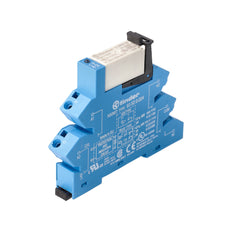 Relé De Interfaz Finder 24V 8A Dual CO Terminal Sin Tornillos - 38.62.0.024.0060