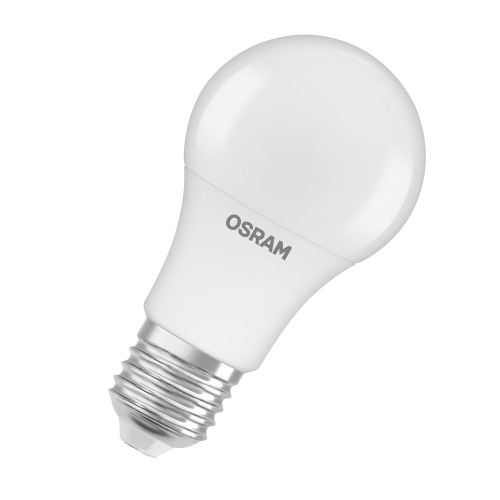 OSRAM LED Classic A40 E27 4.9W 2700K Frosted Bulb - 4058075127319 [2 Pieces]