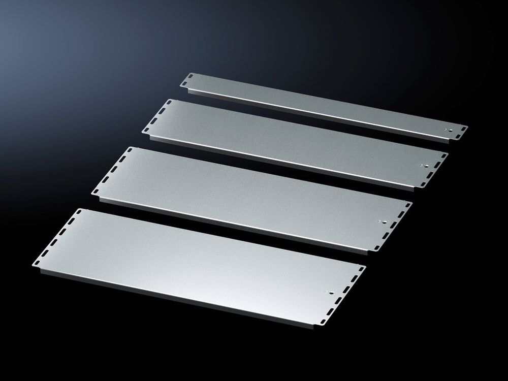 Rittal VX Floor Plate 800x75mm Metal - 8001211