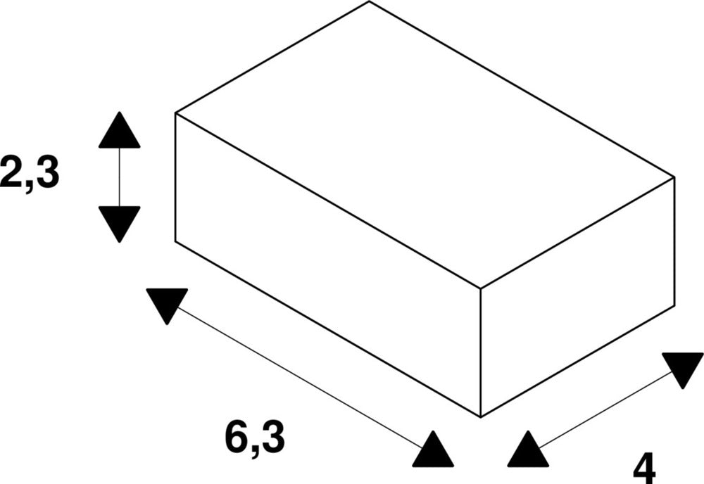 Controlador Led Slv 6W 350Ma Triac Regulable - 1002791