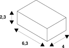 Controlador Led Slv 6W 350Ma Triac Regulable - 1002791
