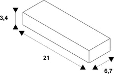 Controlador Led Slv 100W 24V Triac Regulable - 1003105