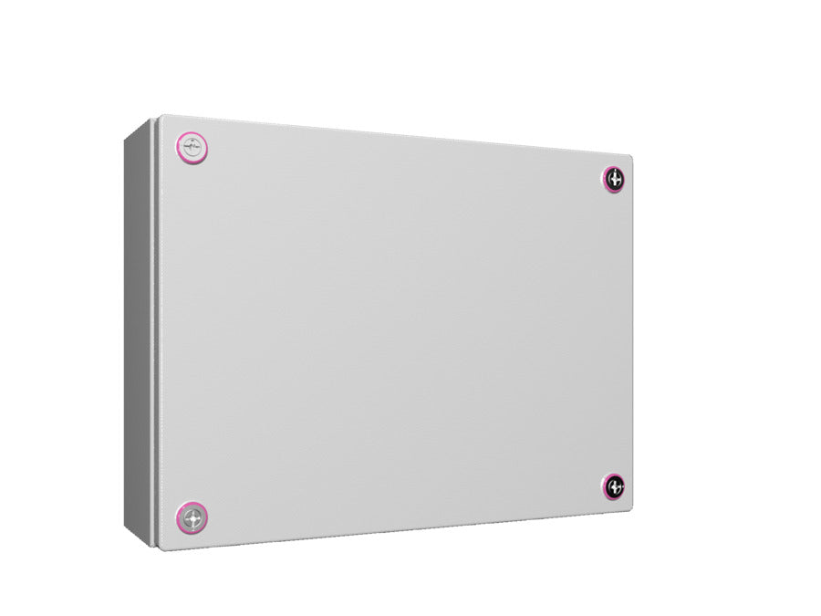Rittal KX Steel Terminal Box 400x300x120mm RAL7035 - 1508000