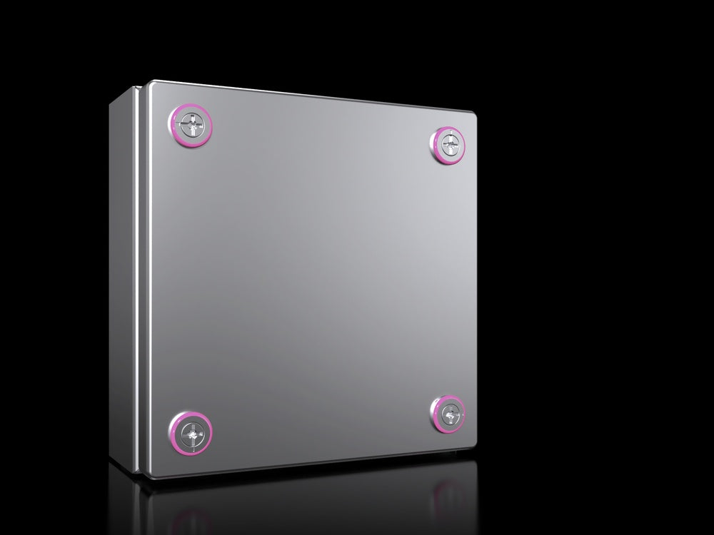Rittal KX SST Caja De Terminales 200x200x80 AISI 304 - 1562000