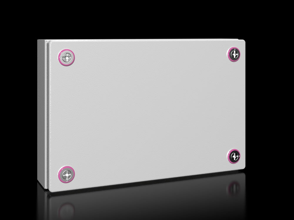 Rittal KX Caja De Terminales De Acero 300x200x80mm IP66 - 1517000
